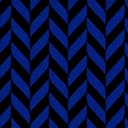 Navy Herringbone Semi-Spread Dress Collar Polo