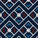 Midnight Navy Maroon Semi-Spread Dress Collar Polo