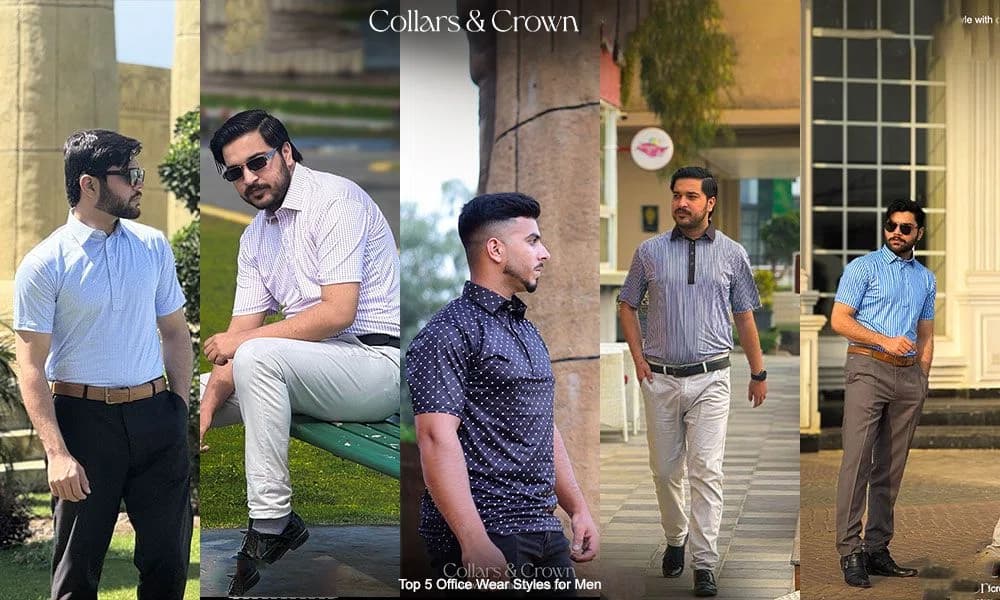 Top 5 Office Wear Styles for Men