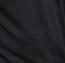 Plain Black Semi-Spread Dress Collar Polo