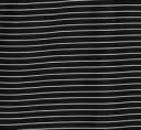 Horizon Black Strips Semi-Spread Dress Collar Polo