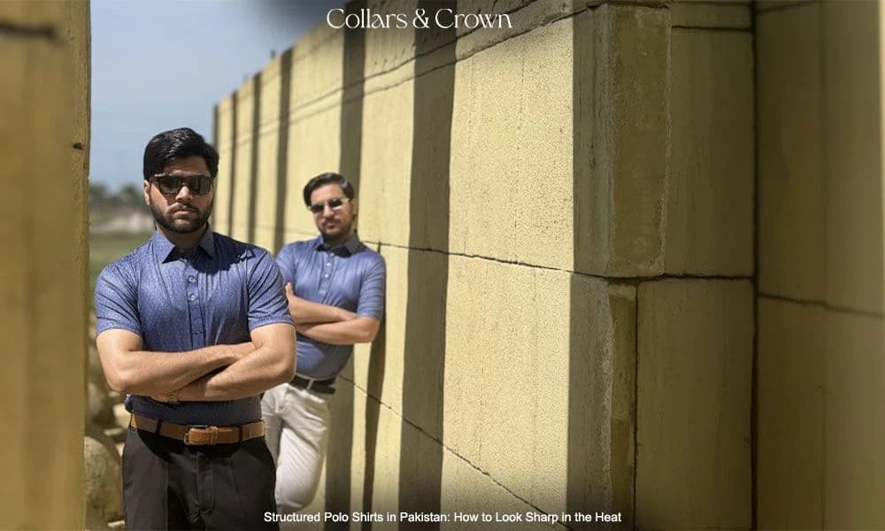 Structured Polo Shirts in Pakistan: How to Look Sharp in the Heat