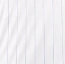 Navy White Lines Semi-Spread Dress Collar Polo