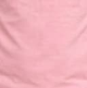 Plain Pink Semi-Spread Dress Collar Polo