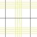 Crown Grids Semi-Spread Dress Collar Polo