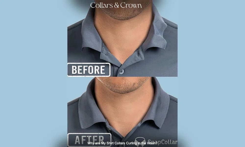 Why are My Shirt Collars Curling in the Wash?