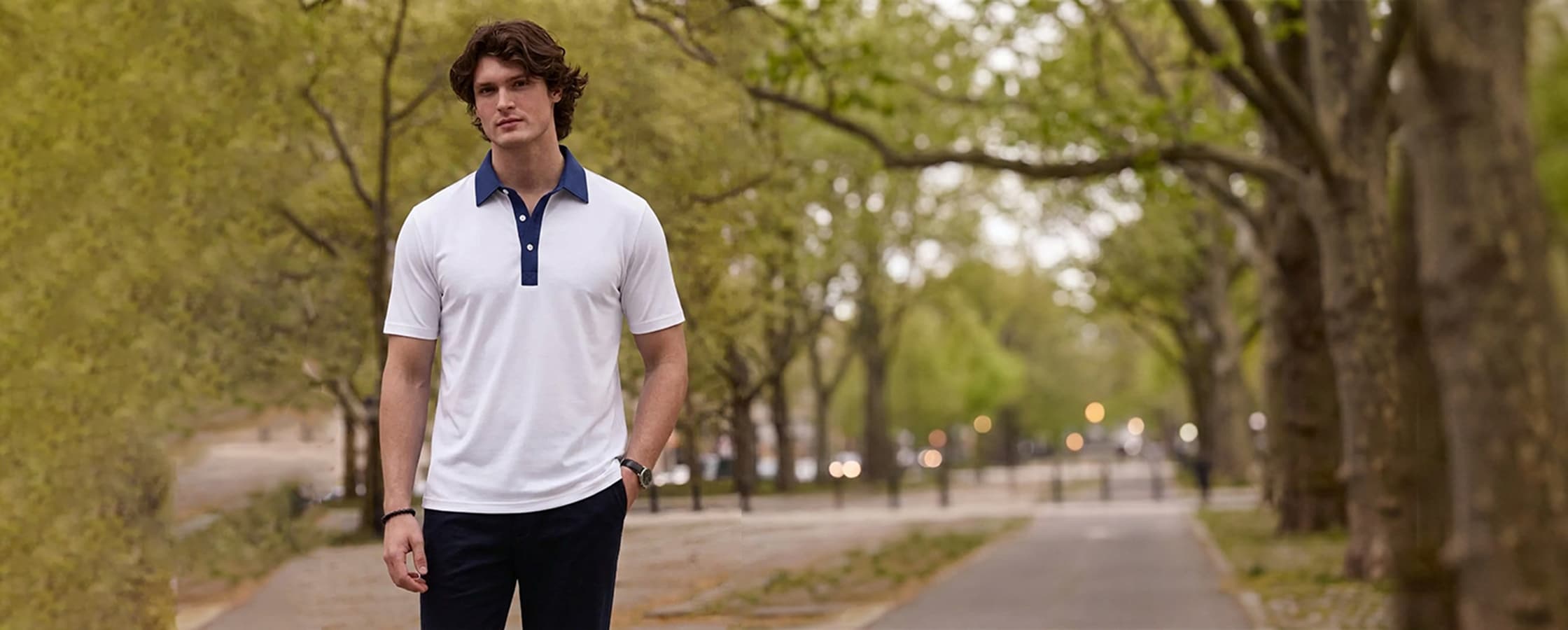Essential Series polo shirts