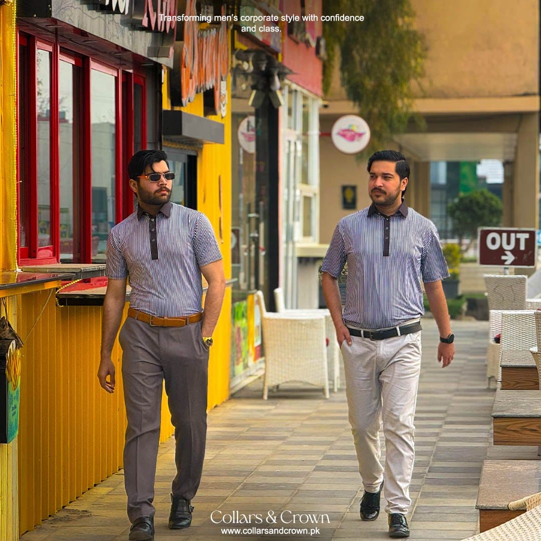 Collars & Crown – Premium Structured Collar Polo Shirts