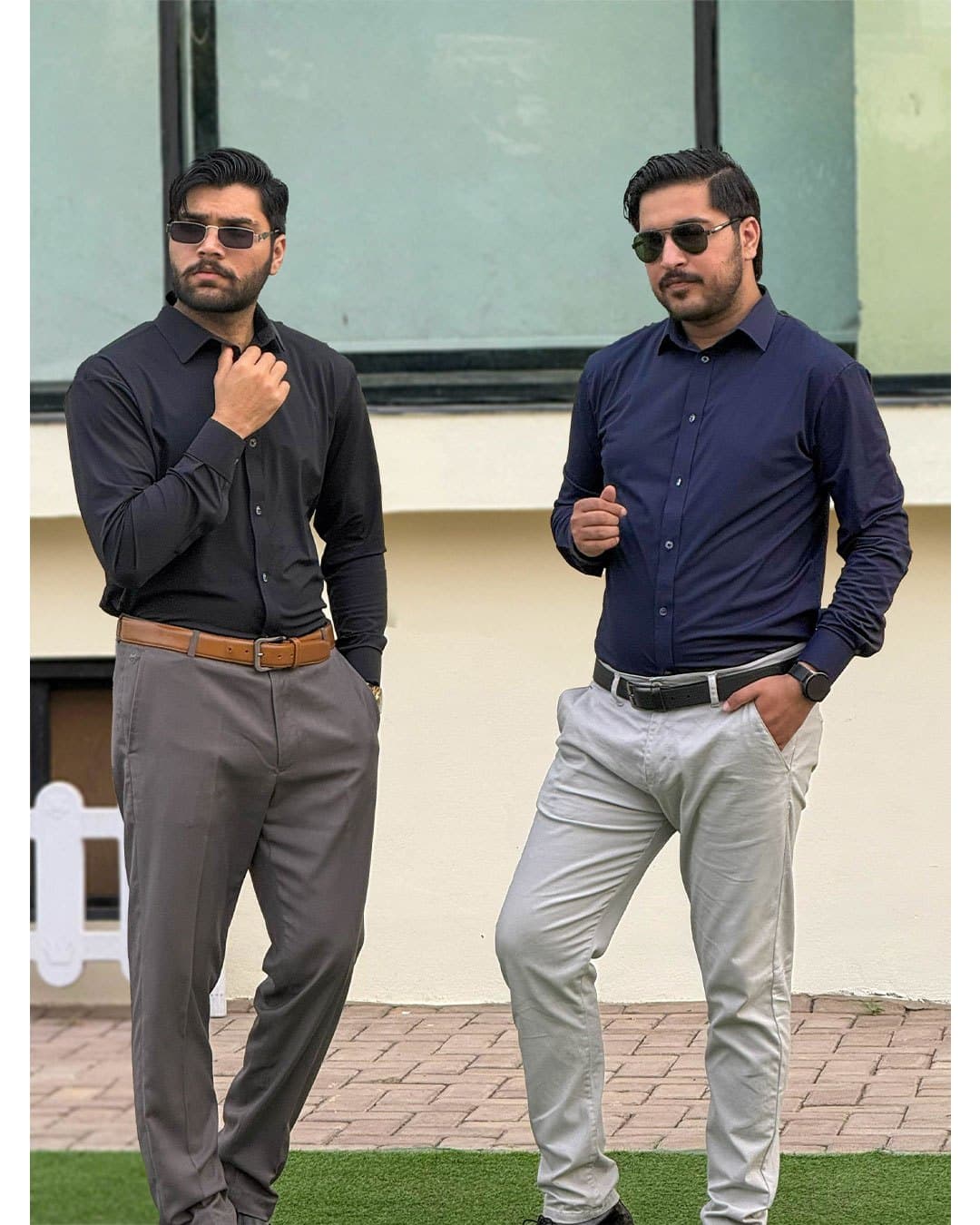 Collars & Crown – Premium Structured Collar Polo Shirts