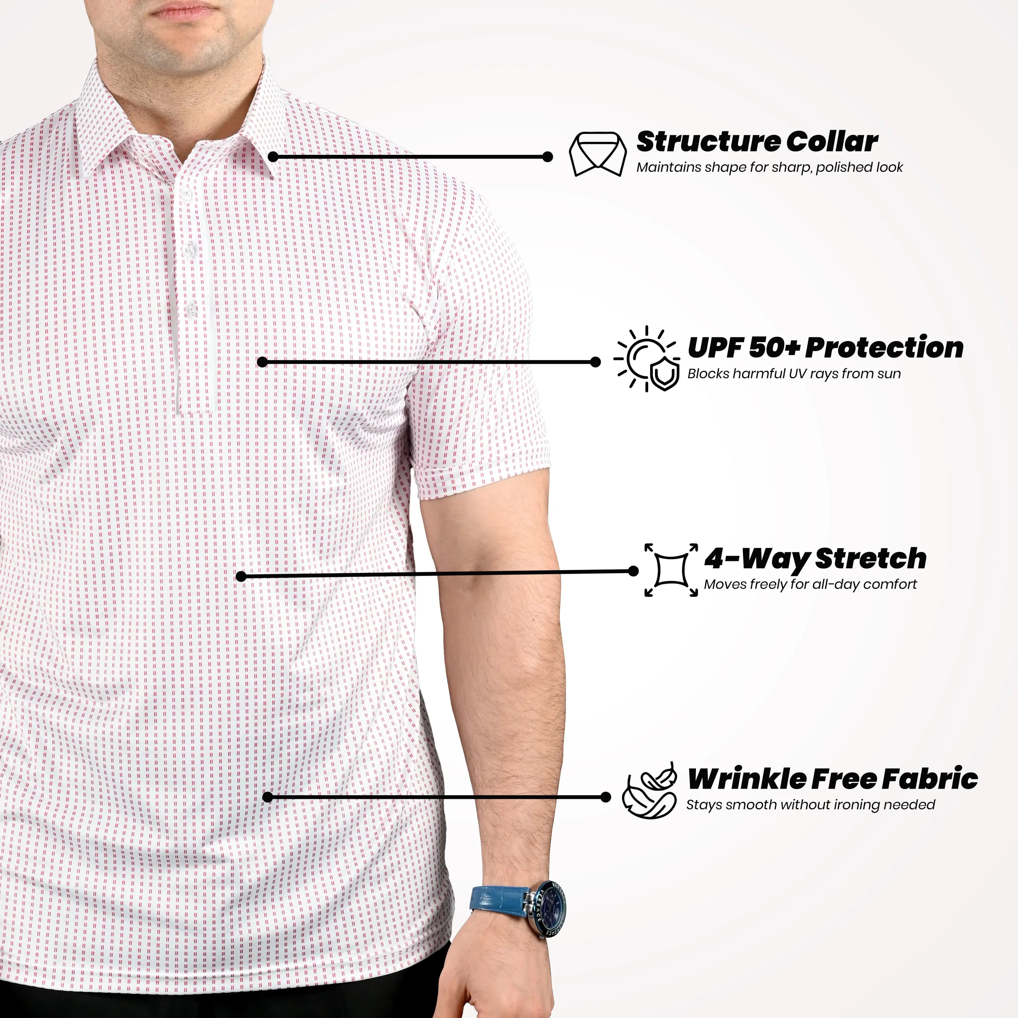 Collars & Crown – Premium Structured Collar Polo Shirts