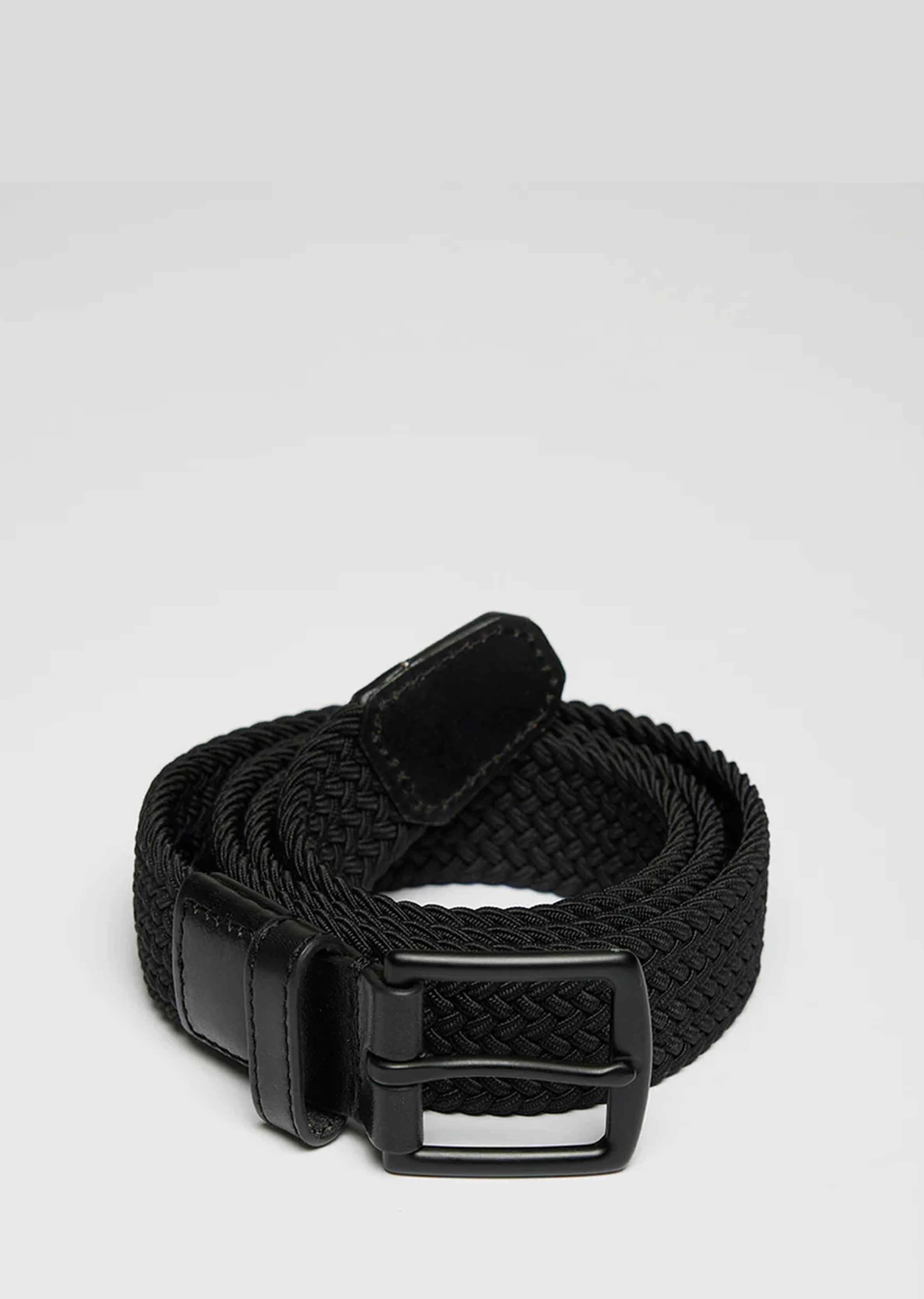 Black Stretch Belt