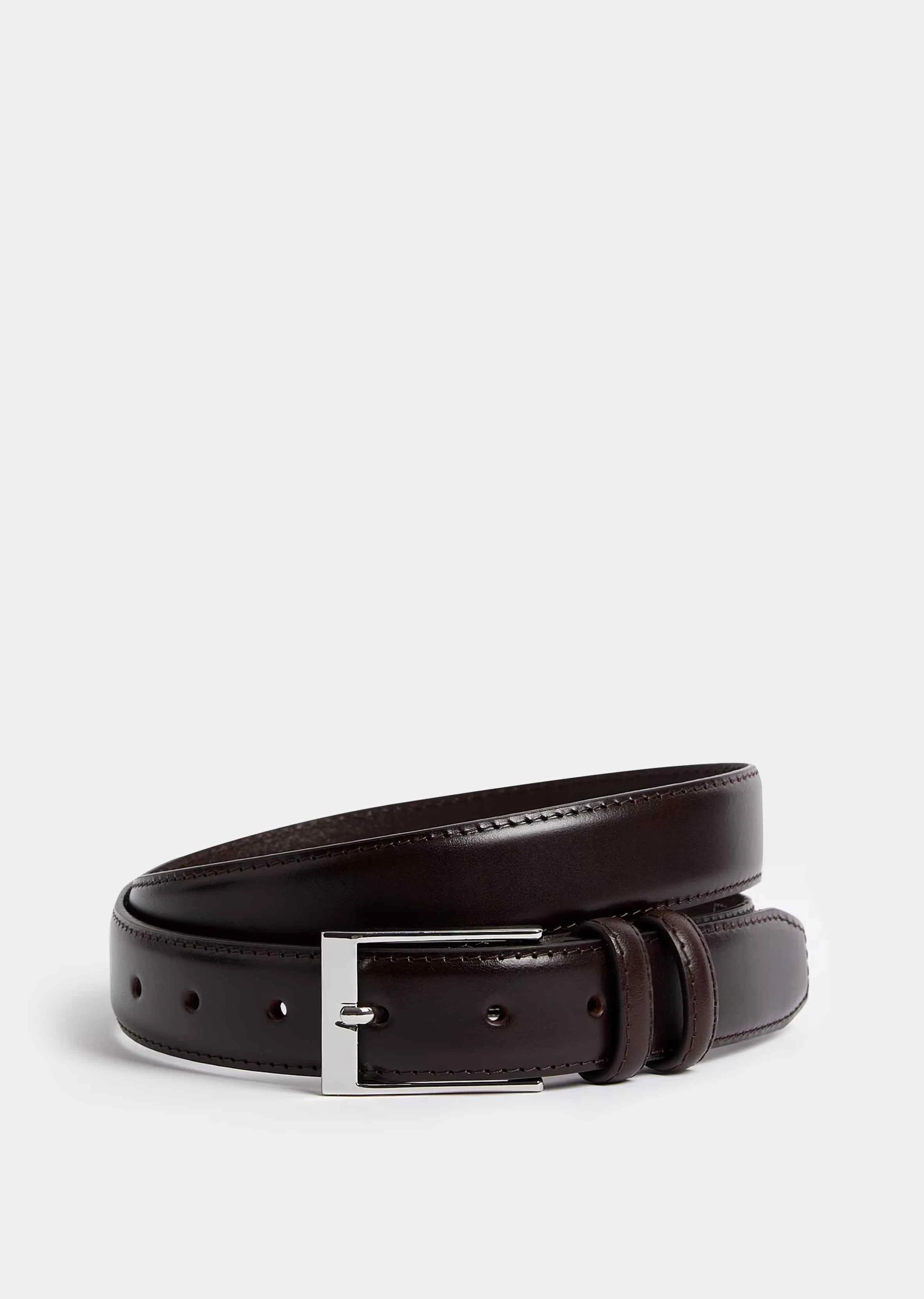Black Leather Belt