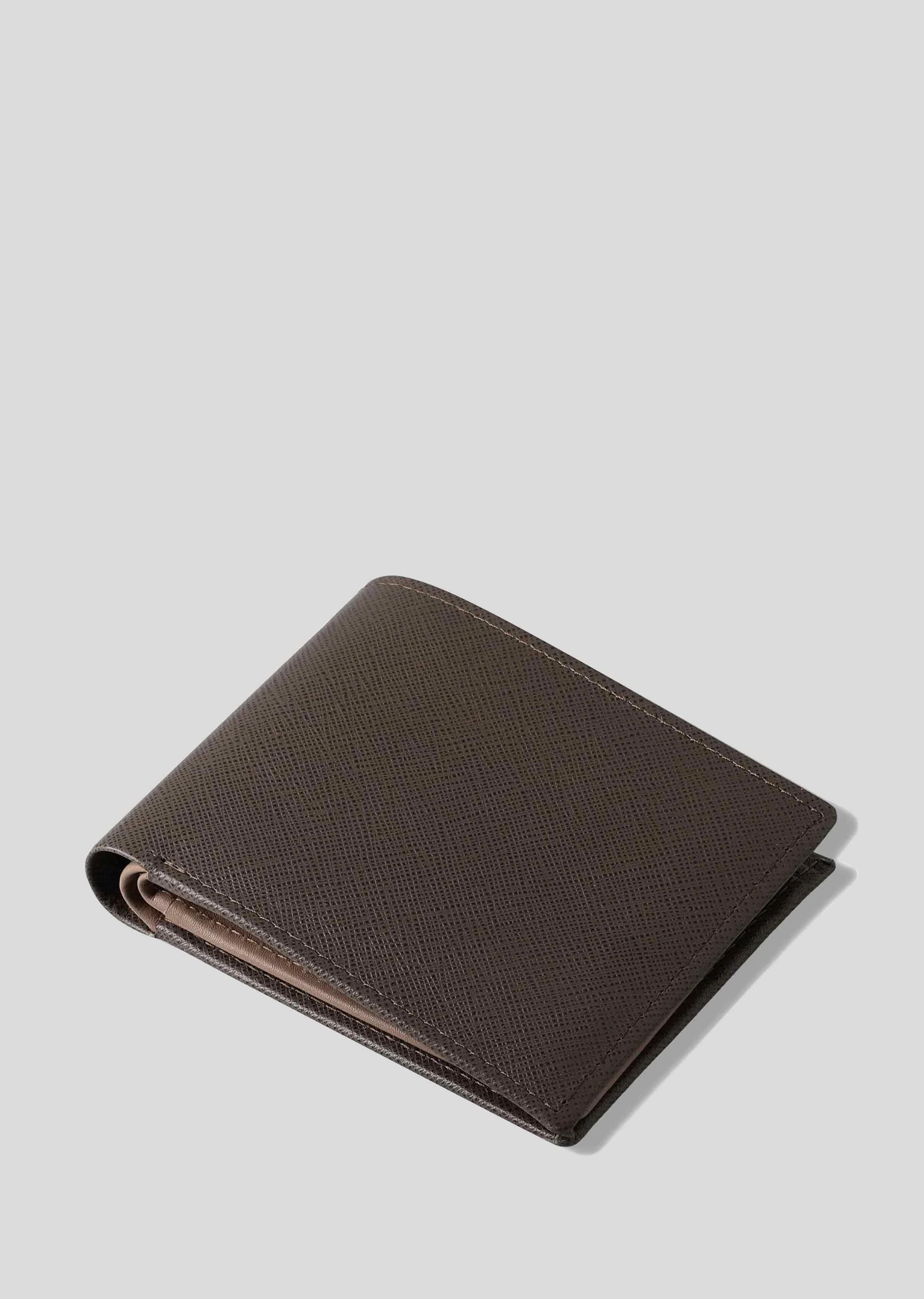 Invert Brown Wallet