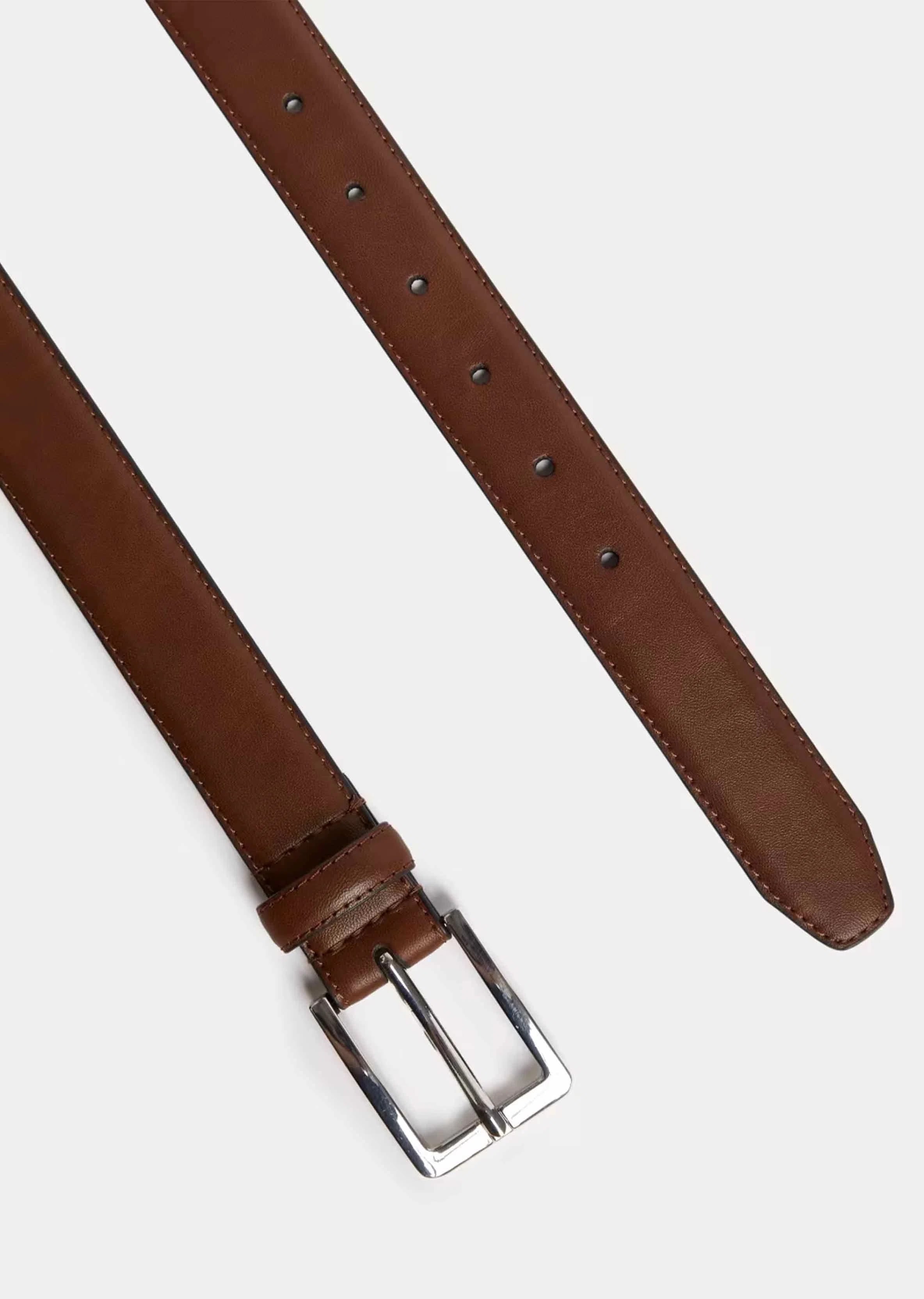 Brown Leather Belt