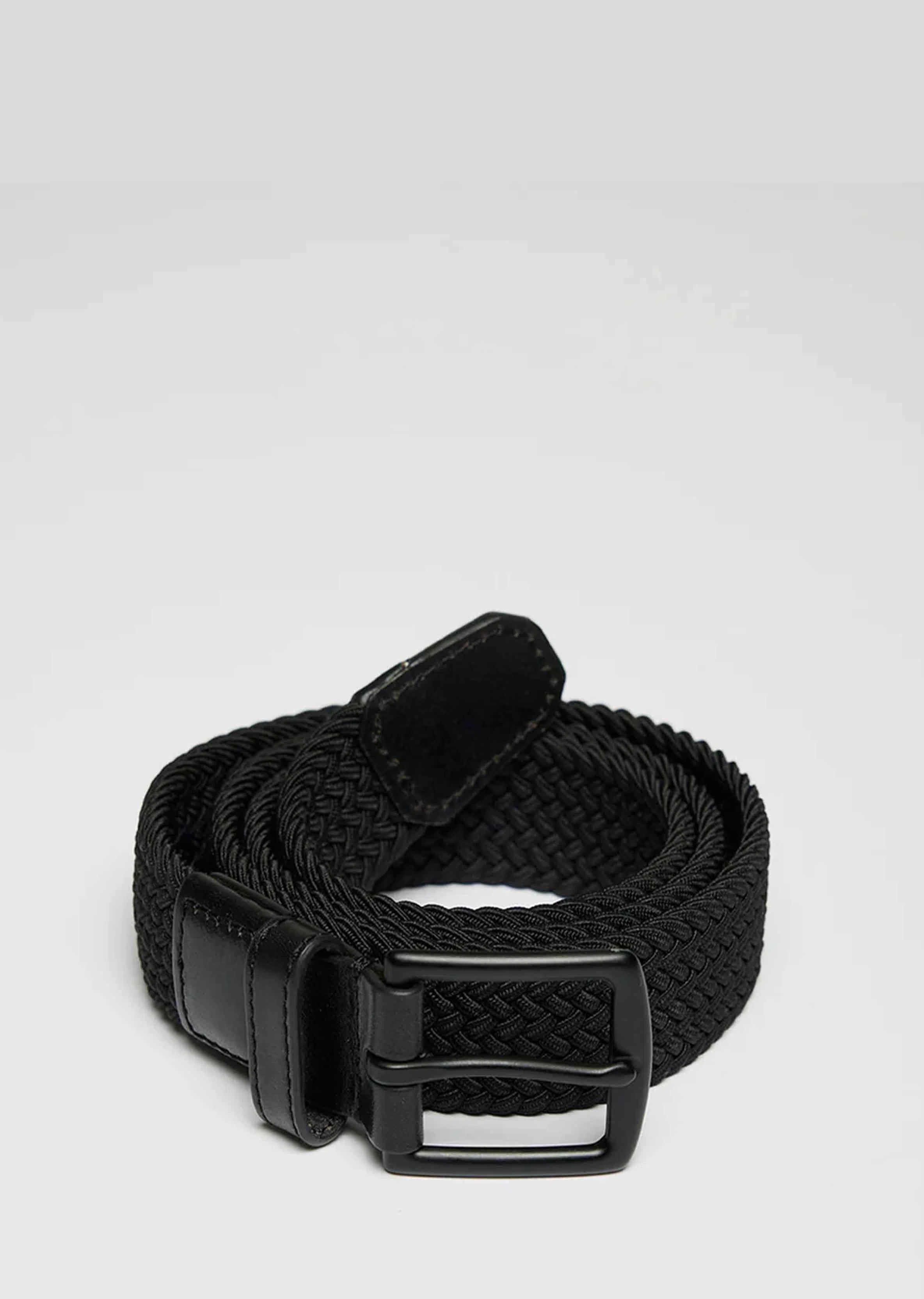 Black Stretch Belt
