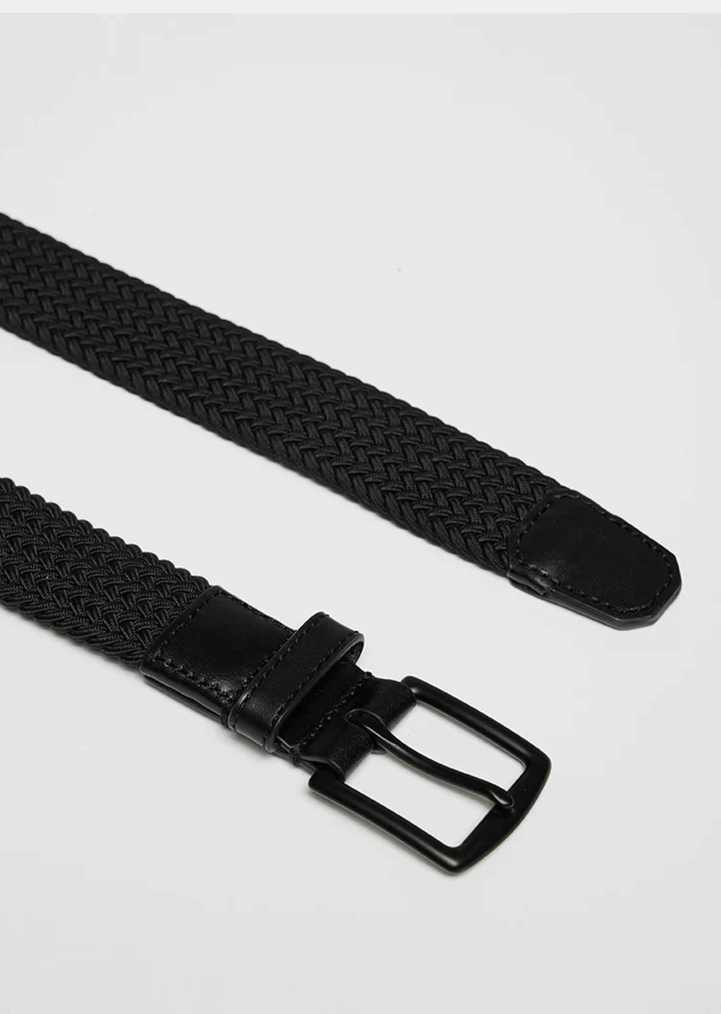Black Stretch Belt