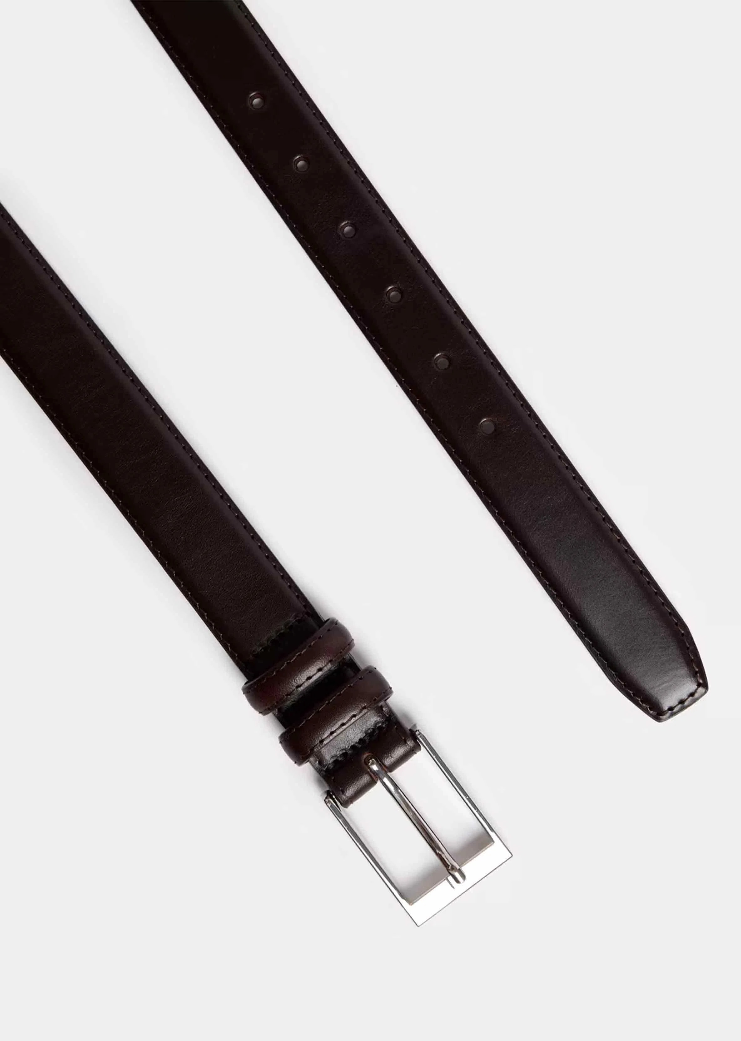 Black Leather Belt