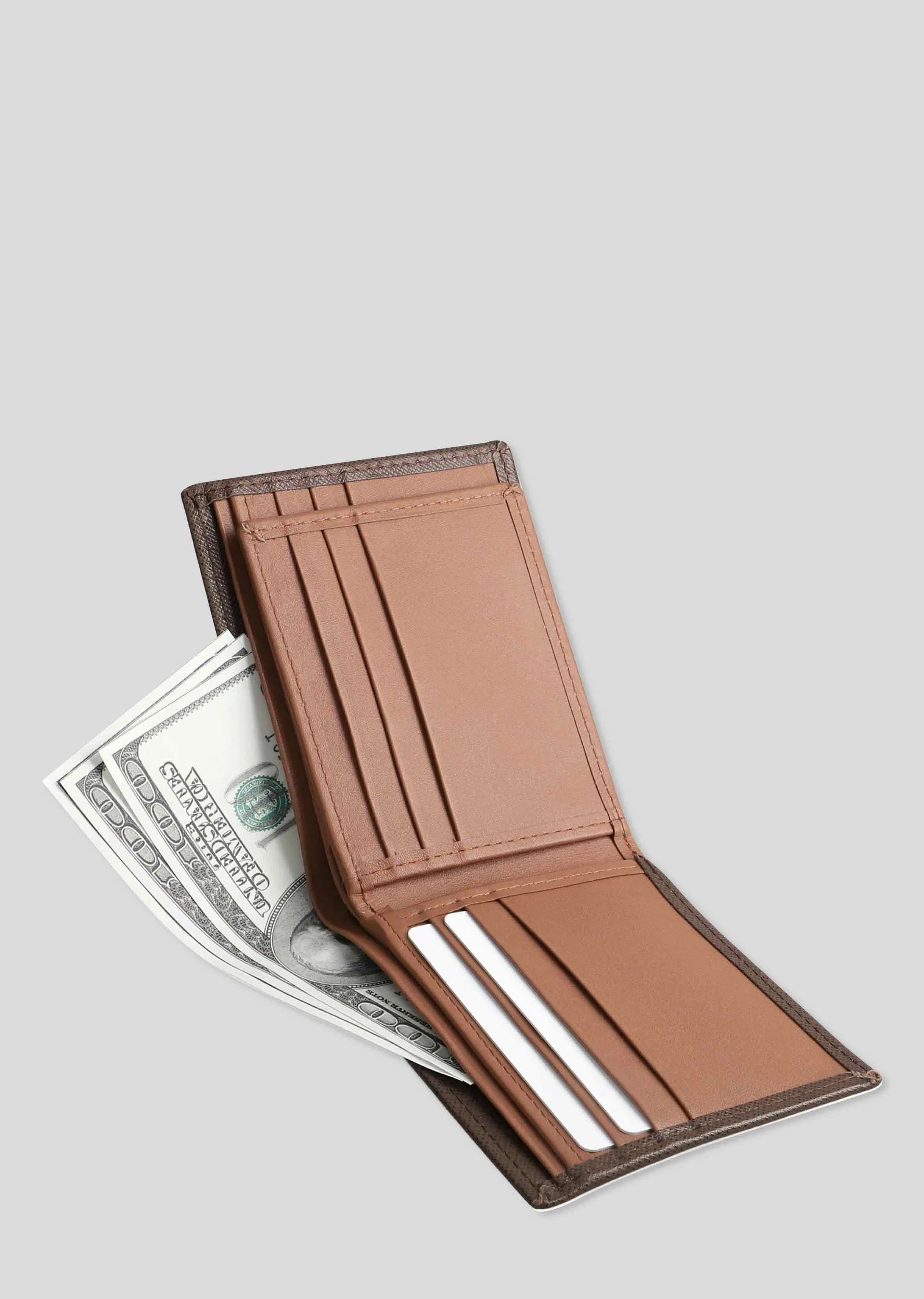 Invert Brown Wallet