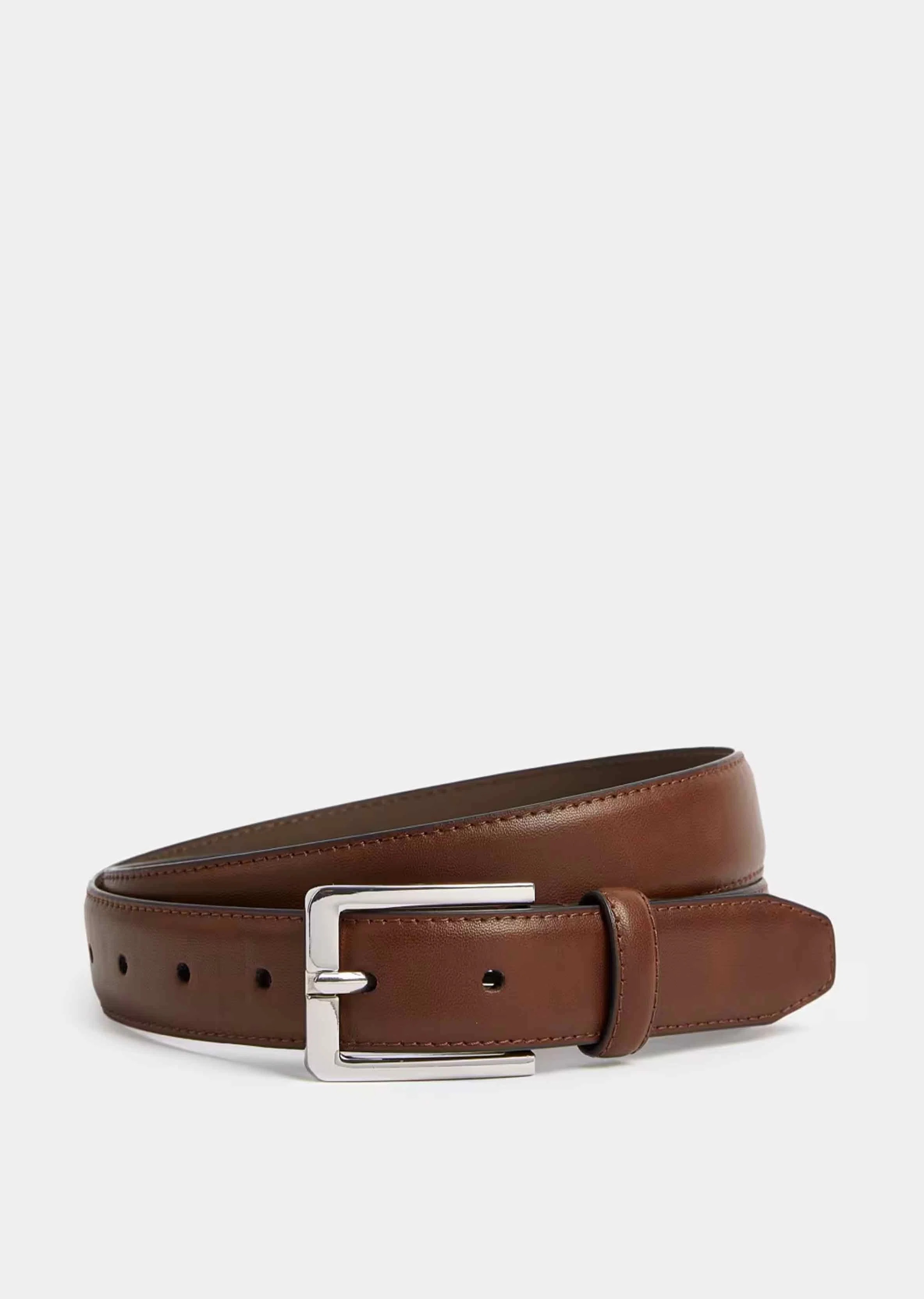 Brown Leather Belt