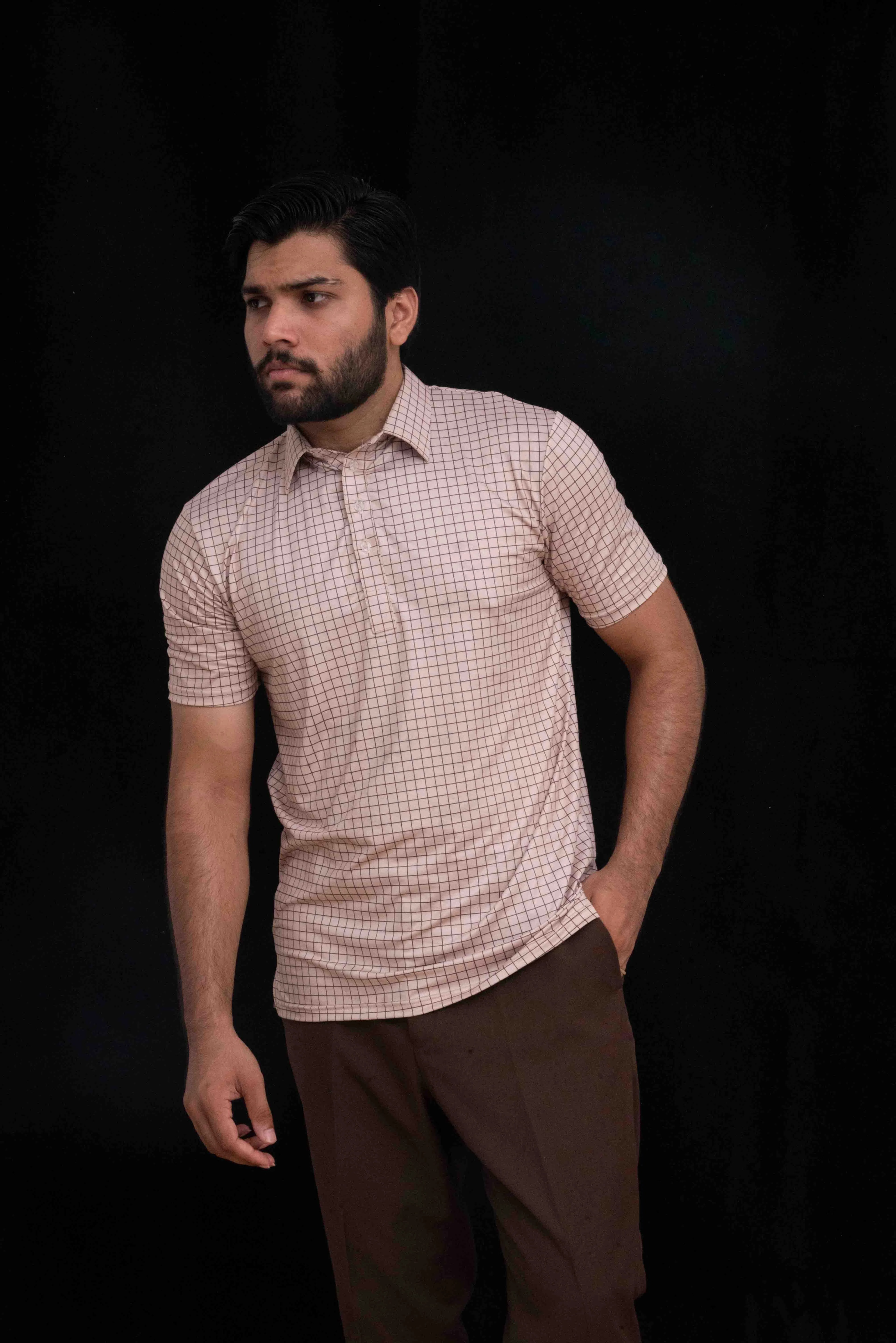 color polo shirt