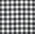 Black Check Semi-Spread Dress Collar Polo