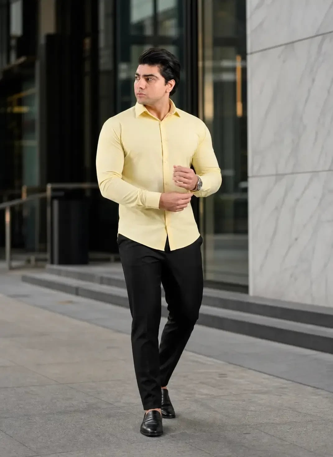 Pastel Yellow
